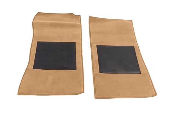 Front Footwell Carpets - RHD and LHD - Pair - Beige - 2000/2500/2.5Pi - RM8114BEIGE